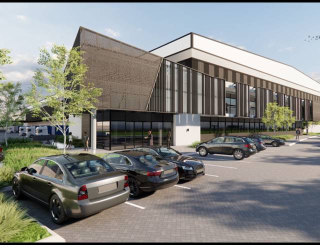 18,756M² WAREHOUSE TO LET IN KLIPFONTEIN